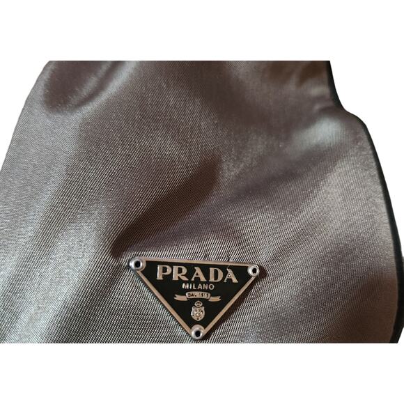 Prada Tessuto Shoulder Bag Size Box Brown - Picture 5 of 5